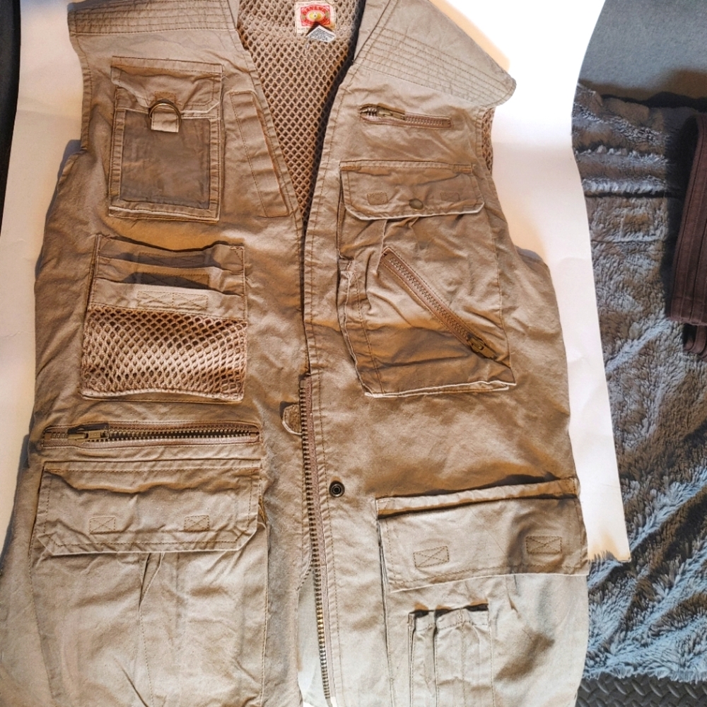 Vest, photographers